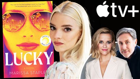 anya taylor-joy morena|Apple TV+ announces “Lucky,” new limited series starring Anya。